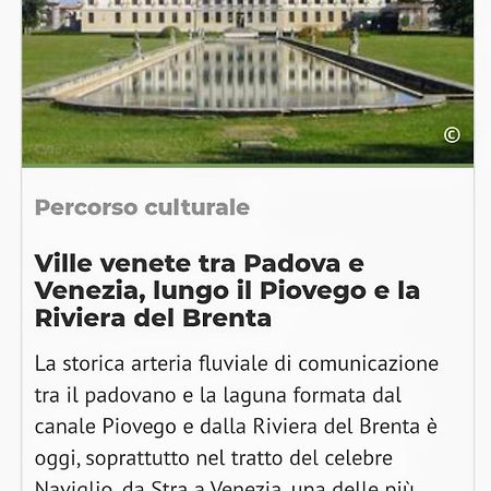 Villa Giuliana Vigonza Buitenkant foto