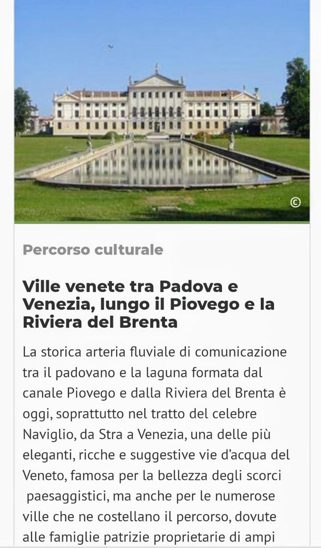 Villa Giuliana Vigonza Buitenkant foto